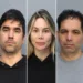 Los detenidos son: Ángel Contreras,
Adriana Gil, Yohana Fernández, Iyad Lama y Alejandro Mollinedo.