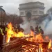 La capitral francesa fue el epicentro del caos este fin de semana.