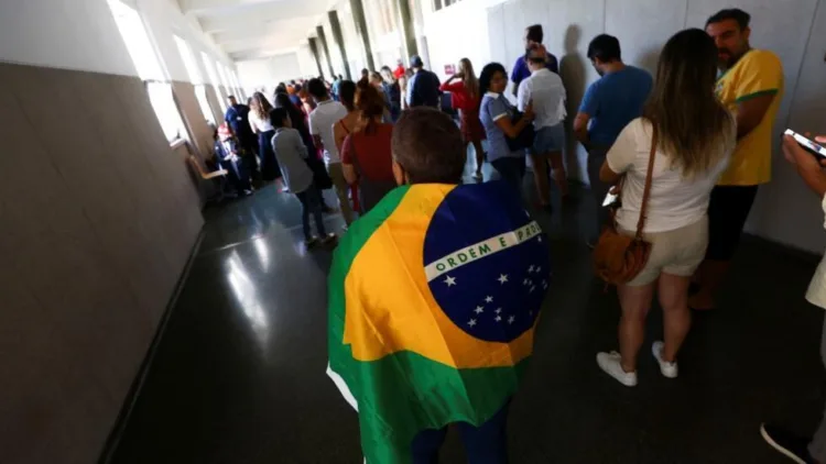 En Brasil, hay 158.745.463 personas habilitadas para votar.