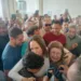 La primera aparición de María Corina Machado fue en el santuario de La Divina Pastora, en Barquisimeto.