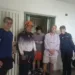 Sano y salvo salió del ascensor el ciudadano auxiliado por los efectivos bomberiles.