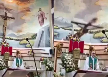 La muerte del sacerdote Patricio Alfredo Sánchez Molinari sucedió en plena misa.
