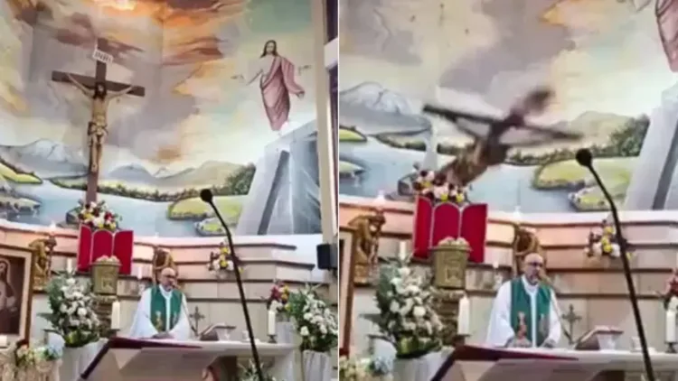 La muerte del sacerdote Patricio Alfredo Sánchez Molinari sucedió en plena misa.