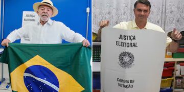 El candidato conservador Flávio Bolsonaro sacó una ventaja porcentual sobre Lula y se volverán a medir el próximo 25 de octubre.