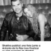 La cantante colombiana compartió una imagen en blanco y negro junto a su expareja.