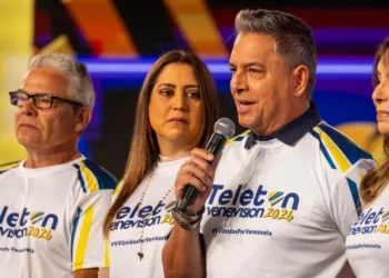Grandes figuras de la televisión venezolana colaboraron con el evento.
