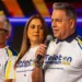 Grandes figuras de la televisión venezolana colaboraron con el evento.