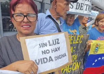 Las manifestaciones por los prolongados cortes eléctricos  en Carabobo son cada día más frecuentes.