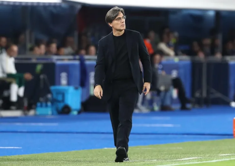 El técnico Vincenzo Montella quedó fuera de la selección turca de fútbol.