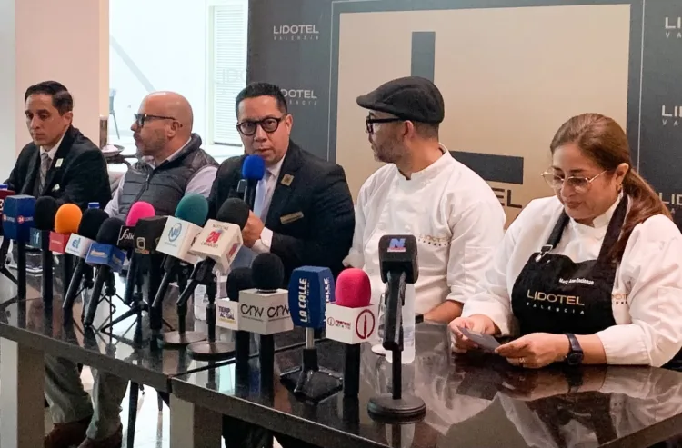 La gerencia de Lidotel Valencia presentó su programación de eventos para el último trimestre de 2026.