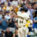 William Contreras comenzó la temporada luciéndose en el campo de juego.
