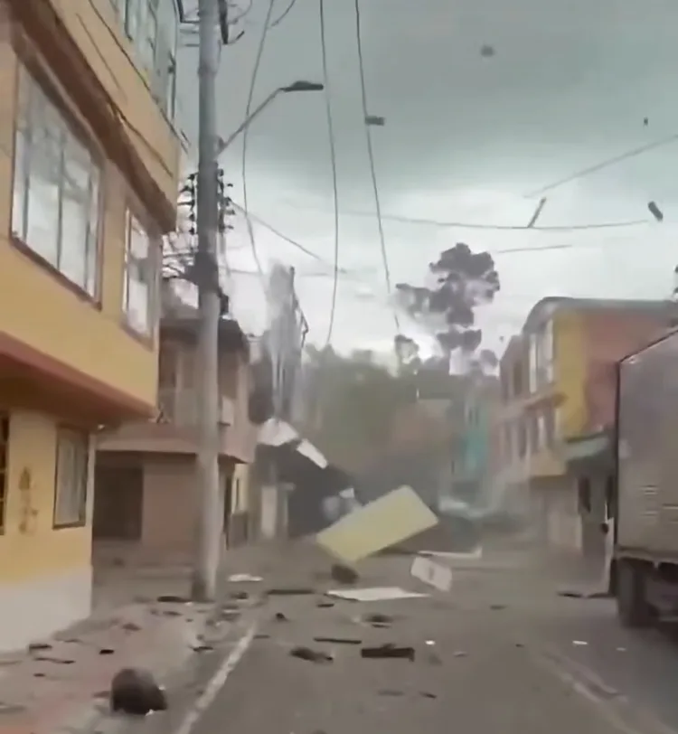 daños a más de 300 viviendas